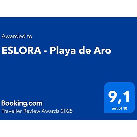 Eslora - Playa De Aro Vila Platja d'Aro Exterior foto