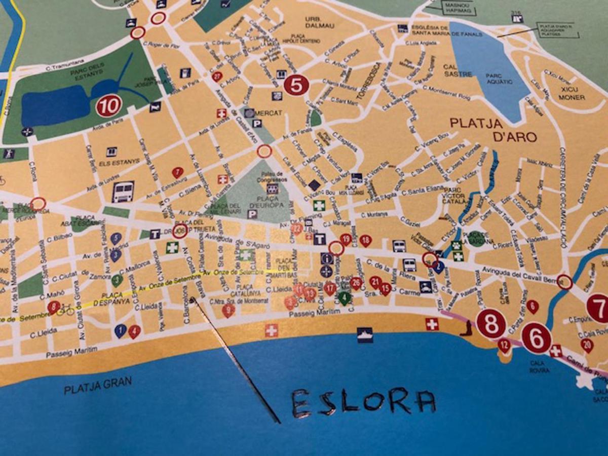 Eslora - Playa De Aro Vila Platja d'Aro Exterior foto